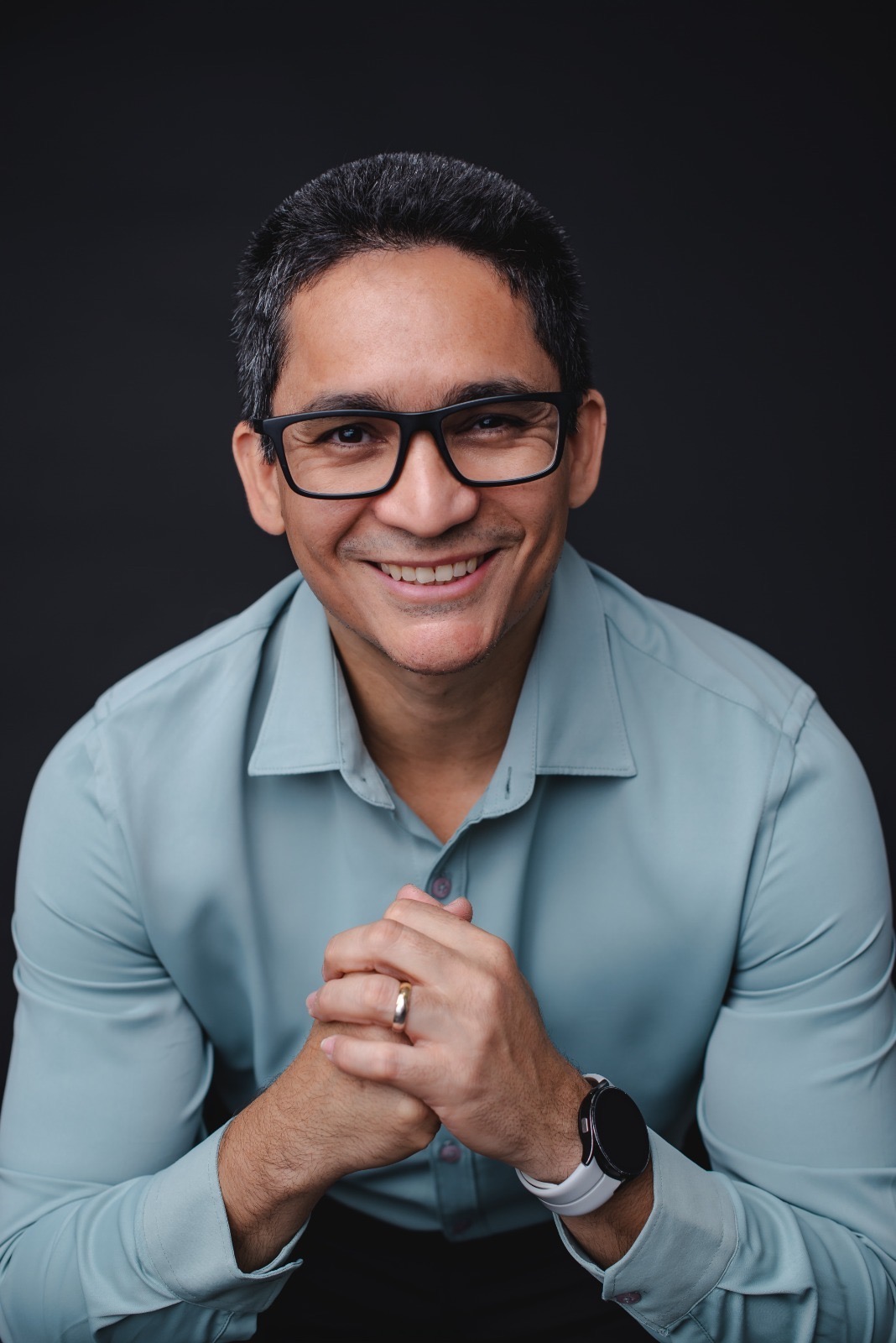 Retrato do Dr. Alessandro Gonçalves